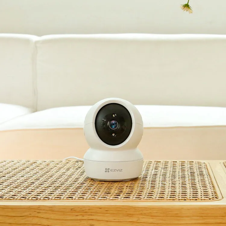 كاميرا المراقبة المنزلية الذكية EZVIZ H6c 2MP Pan & Tilt