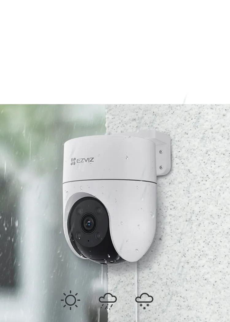 كاميرا مراقبة واي فاي EZVIZ H8C بدقة 3 ميجابكسل | H8C-3MP