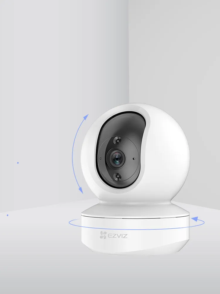 كاميرا مراقبة EZVIZ TY1 الذكية بتقنية Wi-Fi بدقة 2MP