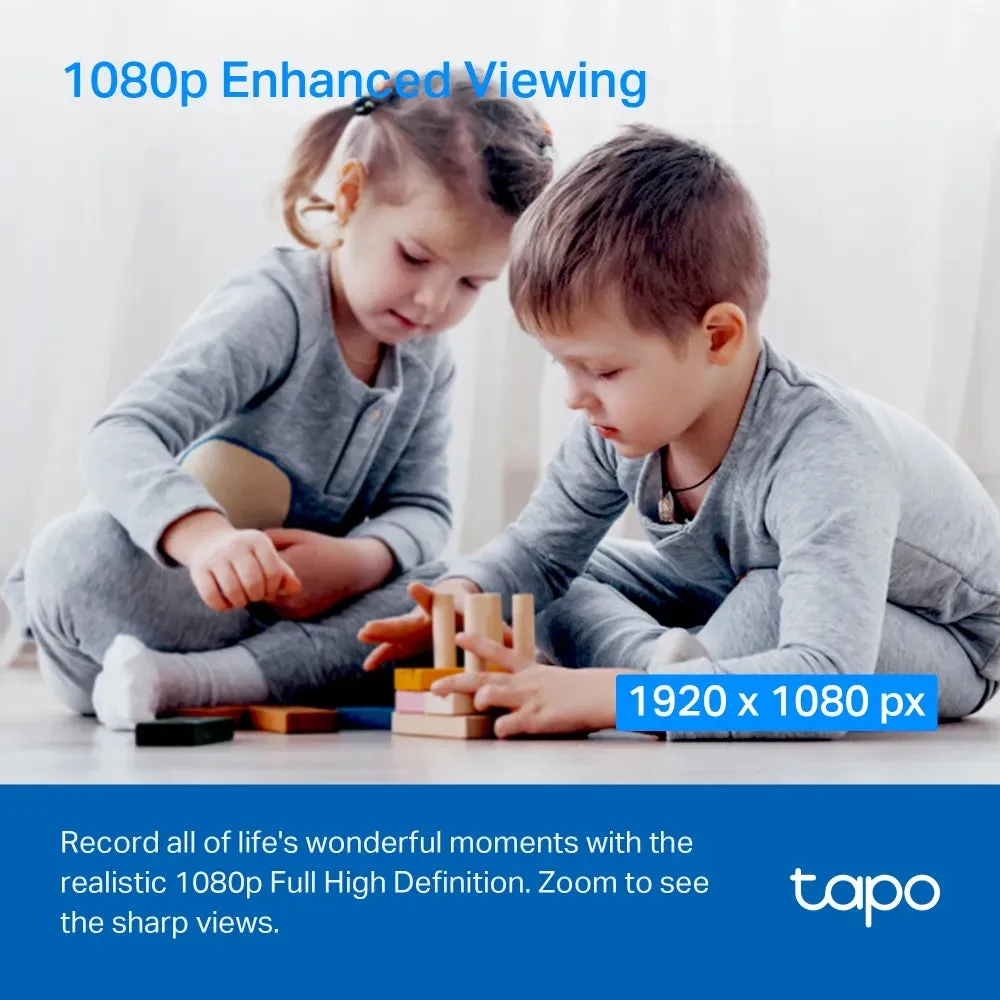 كاميرا مراقبة منزلية Wi-Fi تي بي لينك TC70 | رؤية ليلية بدقة 1080p