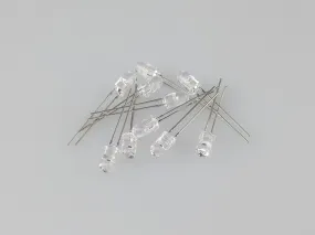 10 Pack of 5mm Ultra Bright GREEN LEDs ~ 2V @ 20mA