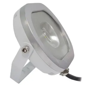 10 watt White Titan Super Slim Oval LED Floodlight