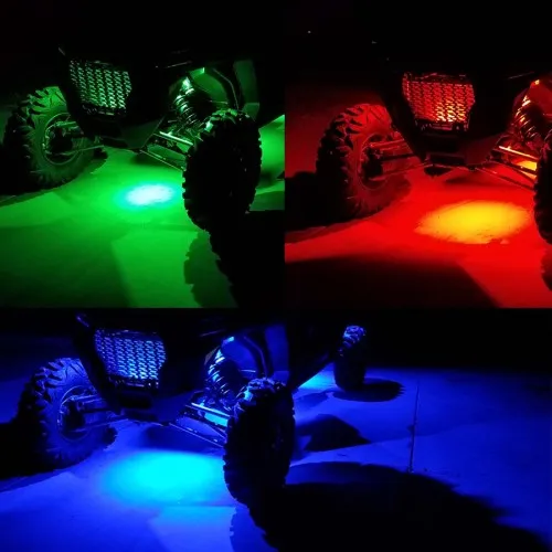 12 LED Rock Light Pod Xtreme Gen 3 (Add-on/Replacement For Kit)