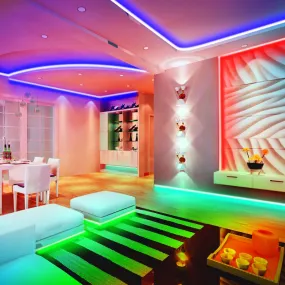 16.4FT 150 LEDs RGB Color Changing Lamp