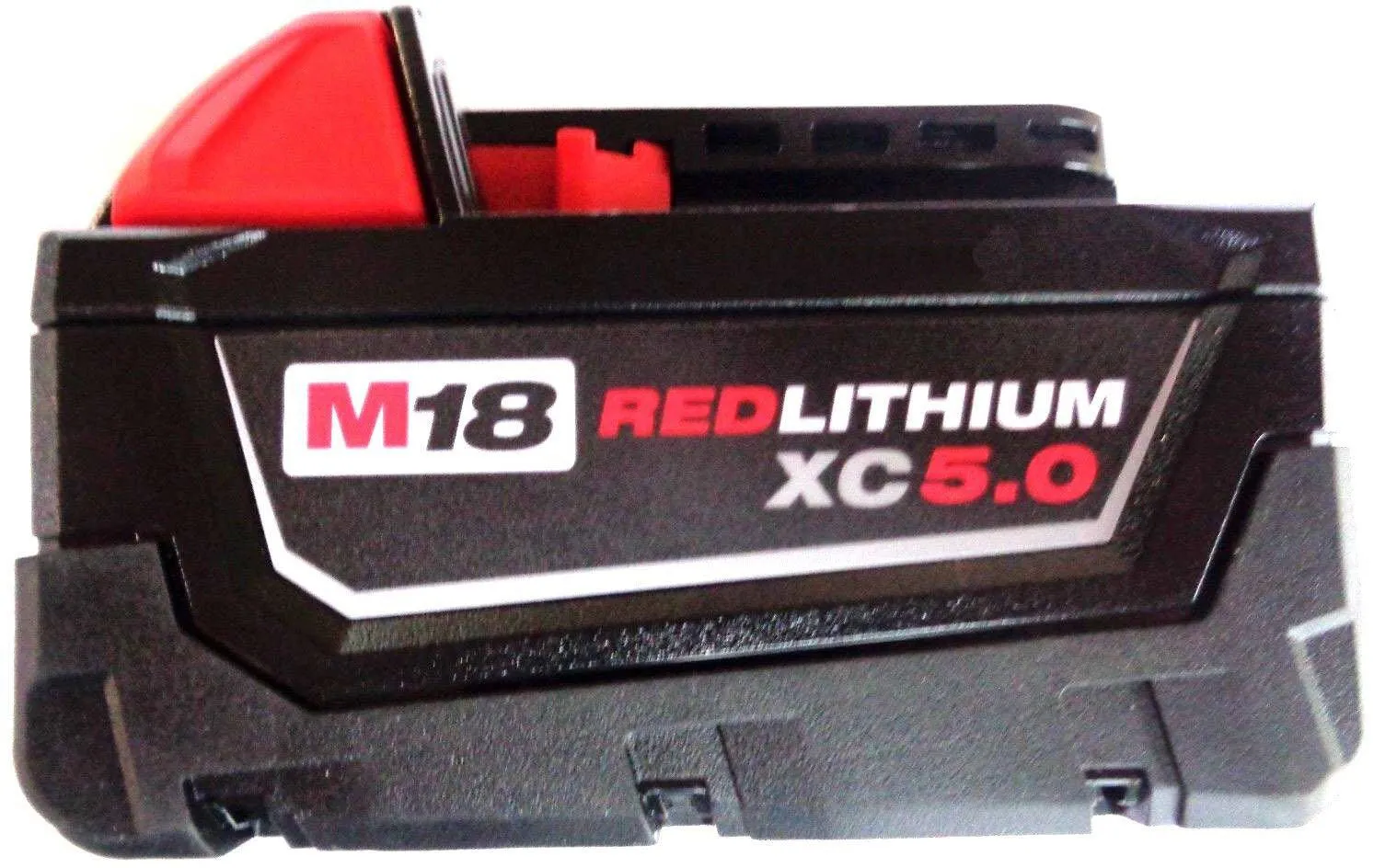 2 PACK For Milwaukee M18 Lithium XC 5.0 AH Extended Capacity Battery 48-11-1860