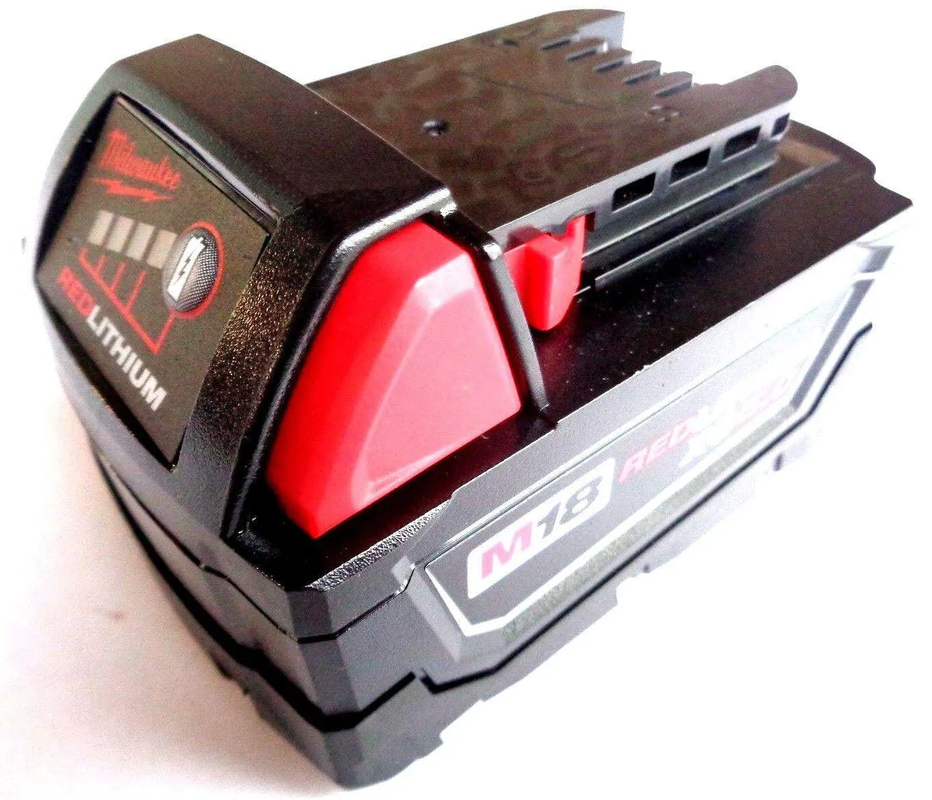 2 PACK For Milwaukee M18 Lithium XC 5.0 AH Extended Capacity Battery 48-11-1860