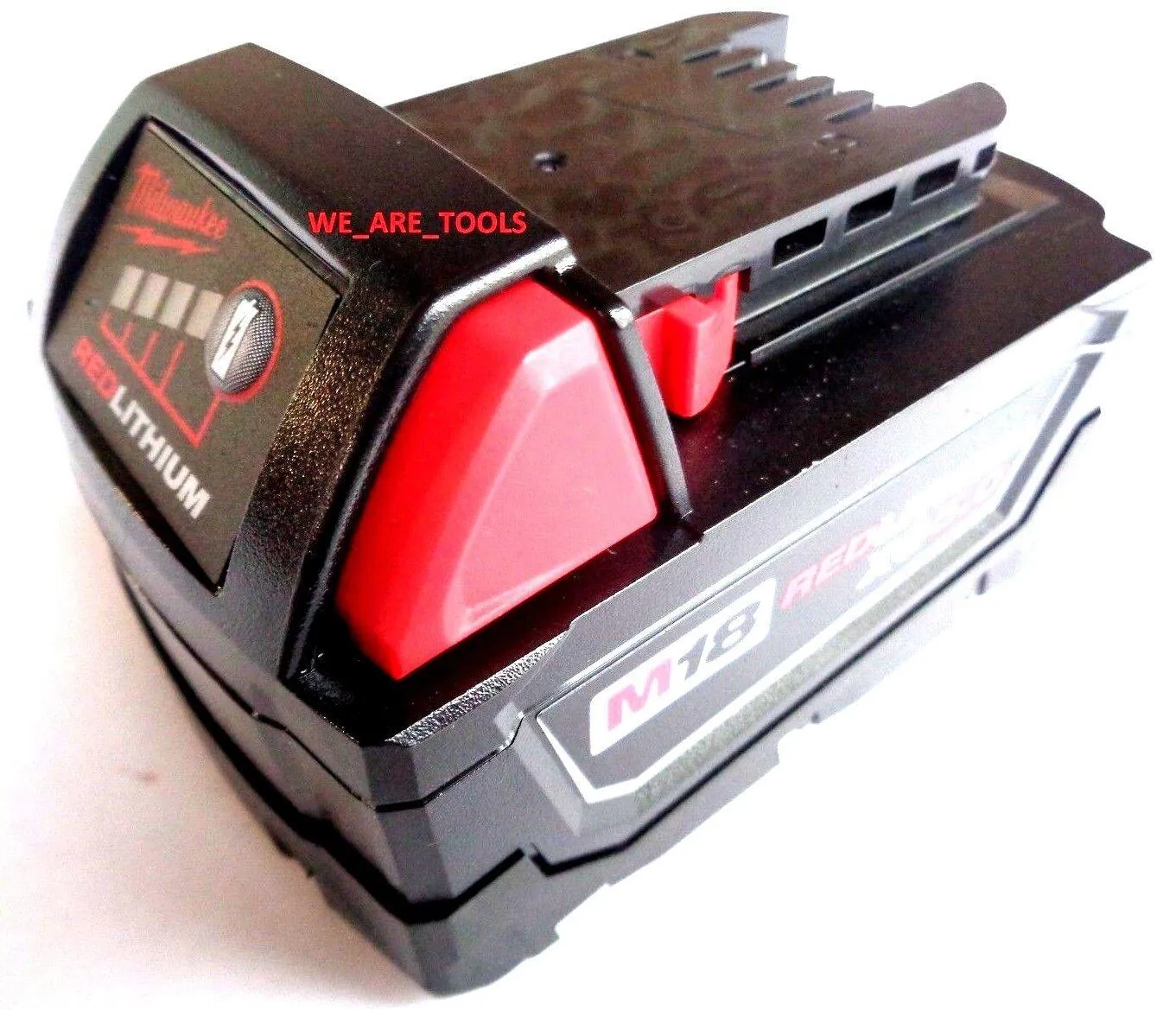 2 PACK For Milwaukee M18 Lithium XC 5.0 AH Extended Capacity Battery 48-11-1860