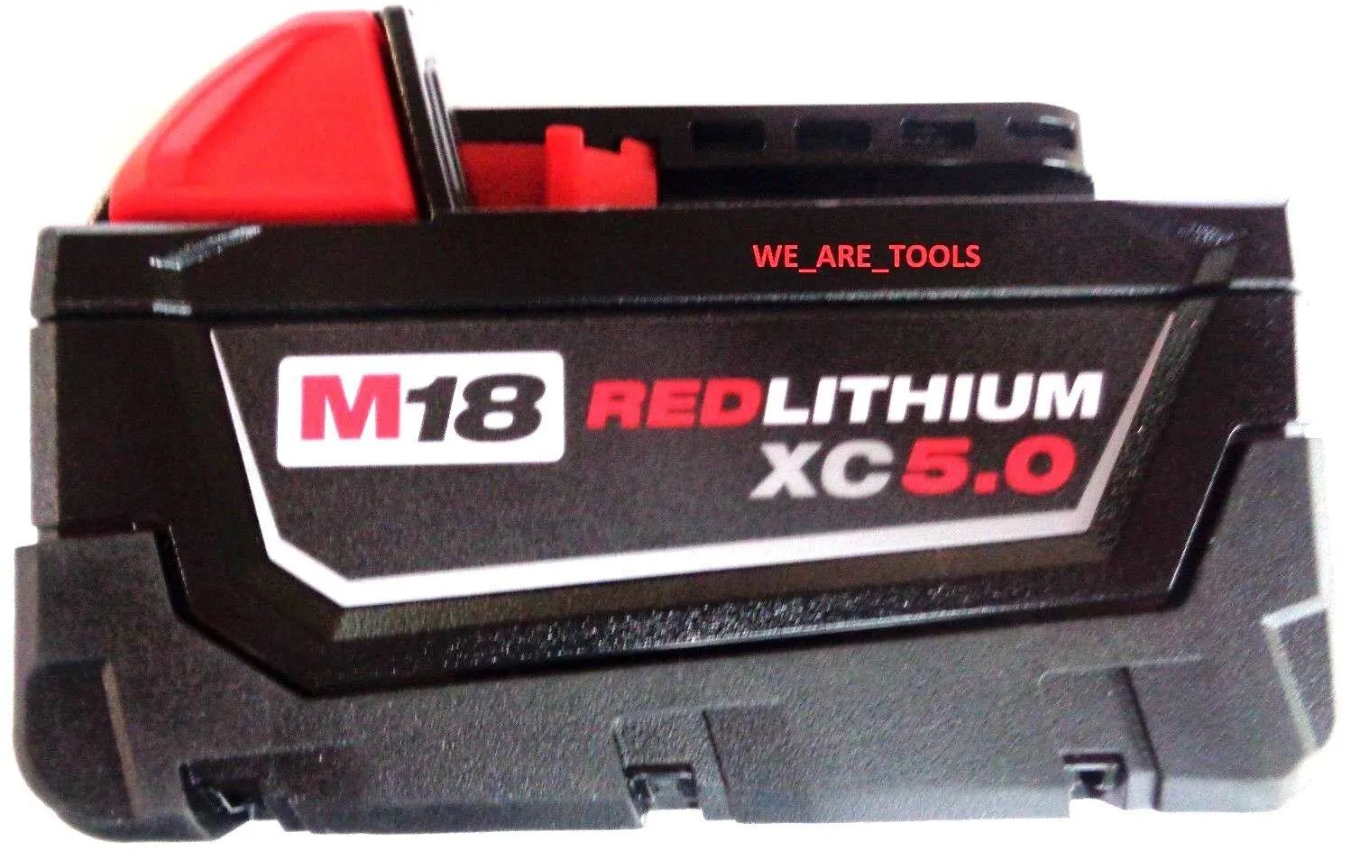 2 PACK For Milwaukee M18 Lithium XC 5.0 AH Extended Capacity Battery 48-11-1860