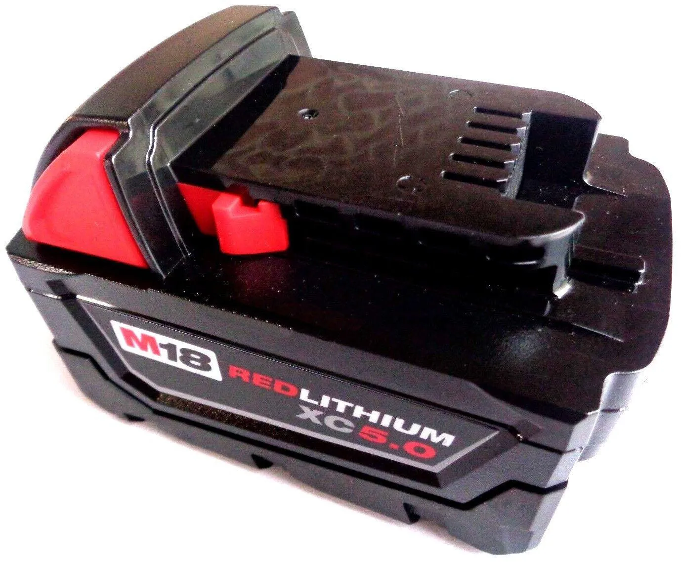 2 PACK For Milwaukee M18 Lithium XC 5.0 AH Extended Capacity Battery 48-11-1860