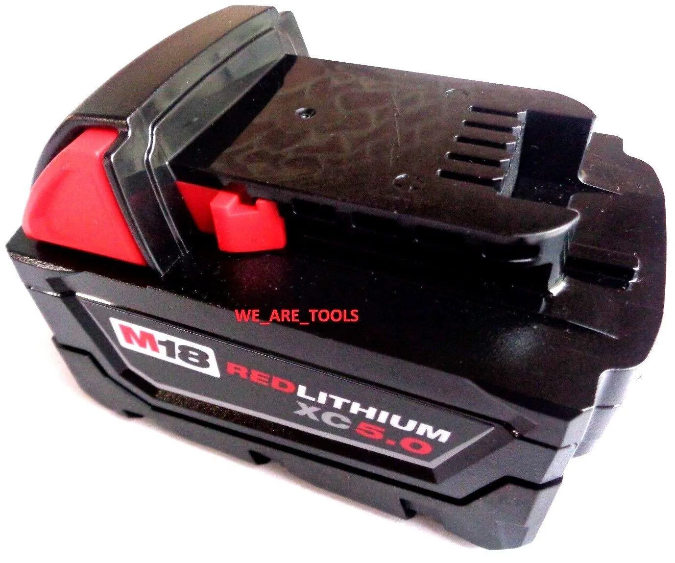 2 PACK For Milwaukee M18 Lithium XC 5.0 AH Extended Capacity Battery 48-11-1860