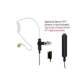 3-Wire Undercover Surveillance Mic, KAA0226 for KNG