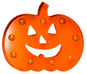 3D Metal Pumpkin