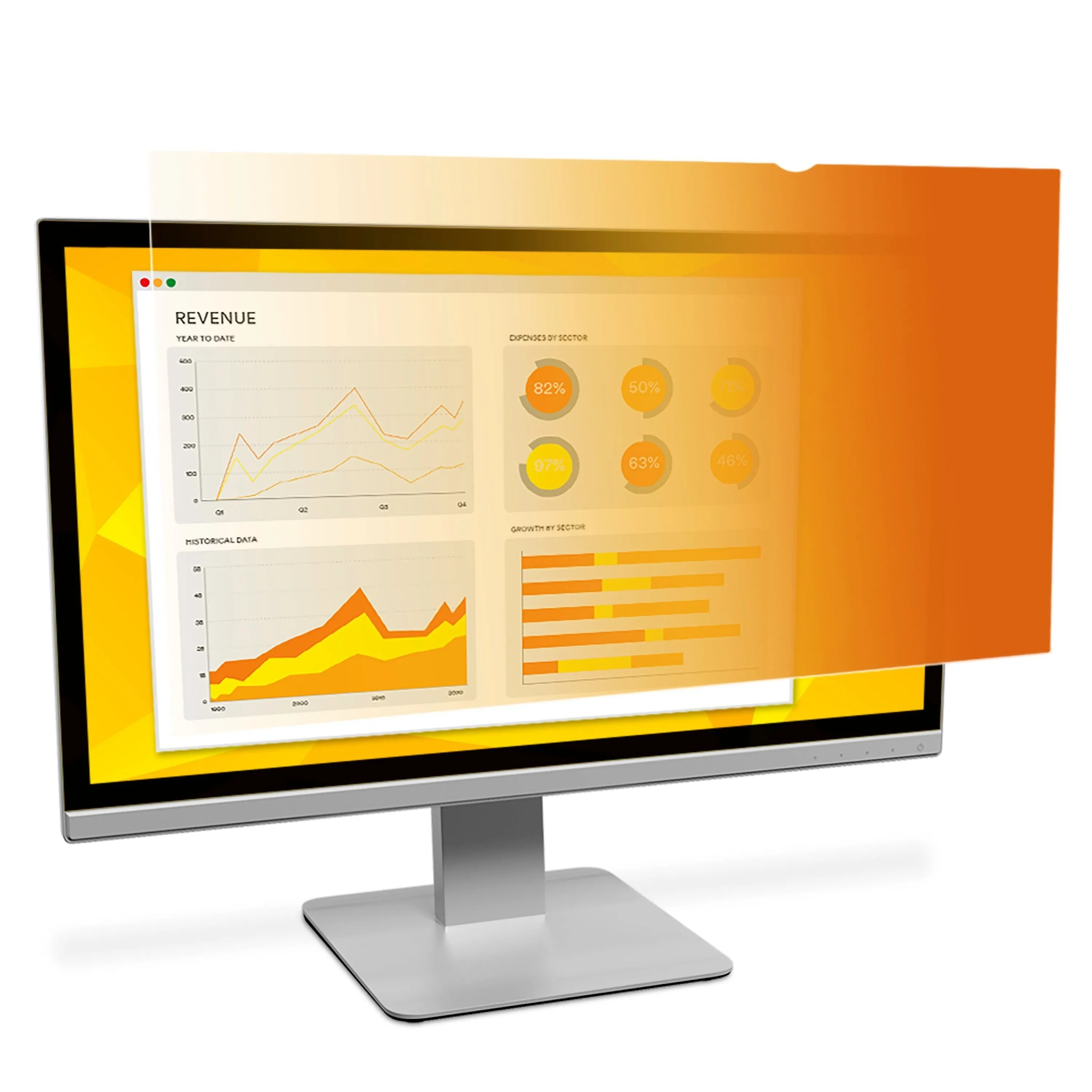 3M 7100194176 Display Privacy Filters Frameless Display Privacy Filter 68.6 Cm (27")