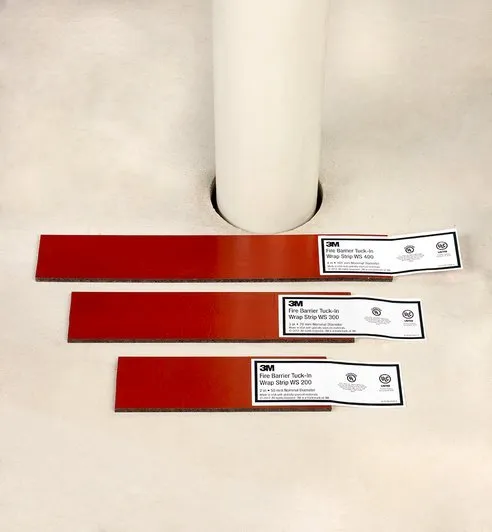 3M Fire Barrier Tuck-In Wrap Strip WS 200