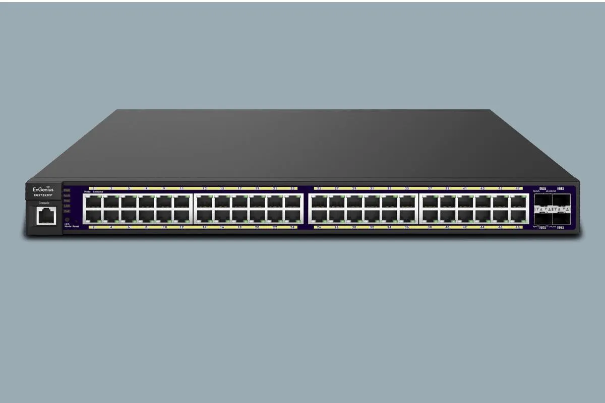 48-port Rack-mount Poe  Gigabit Switch