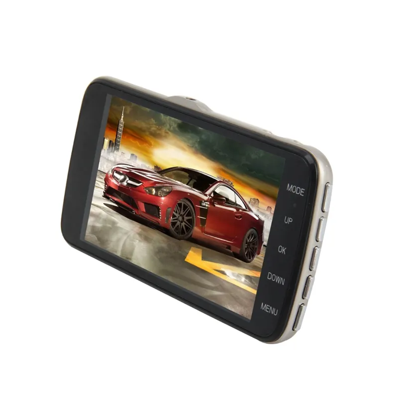 4" 170-Degree Wide-Angle 1080P Dashboard Camera Q-Ca992