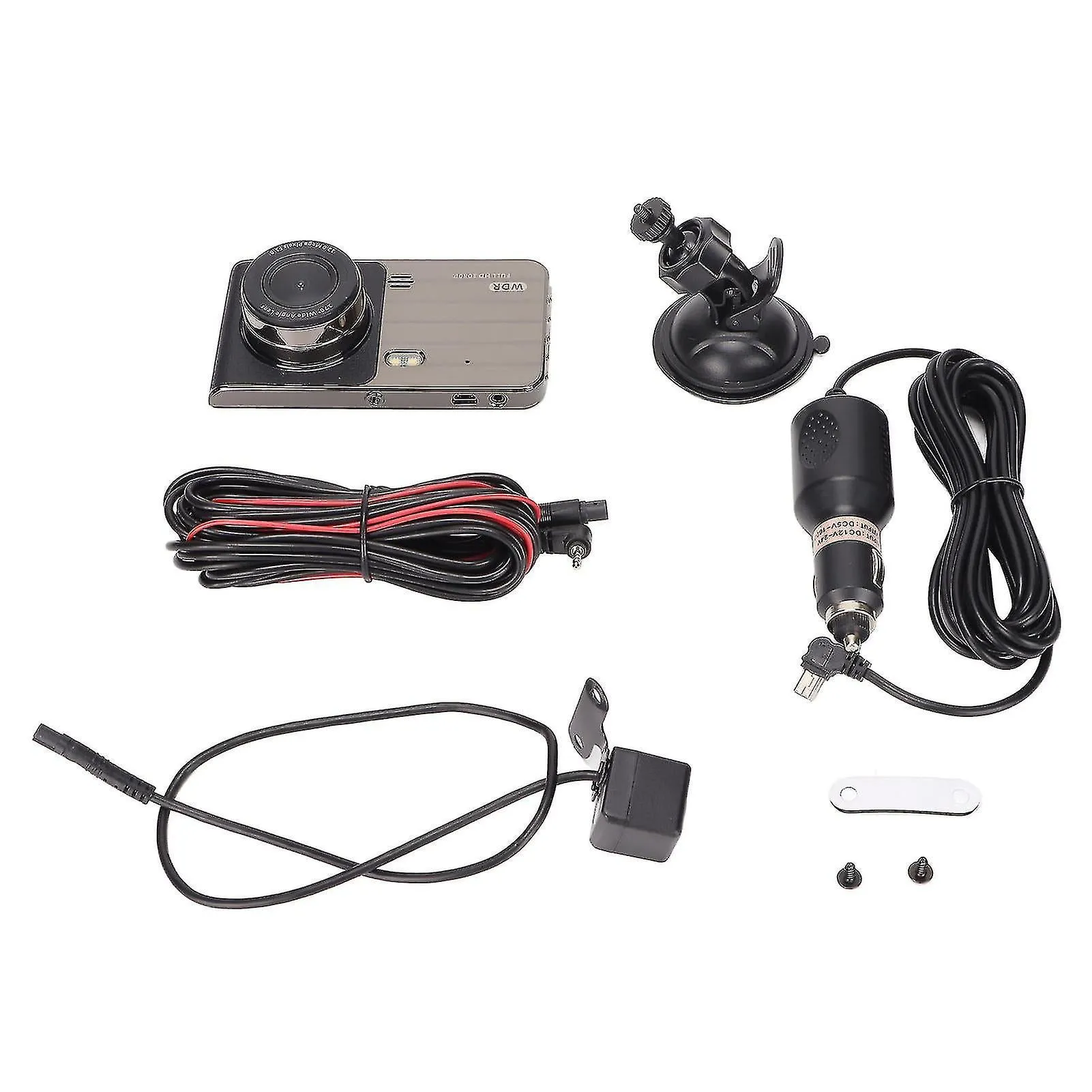 4" 170-Degree Wide-Angle 1080P Dashboard Camera Q-Ca992