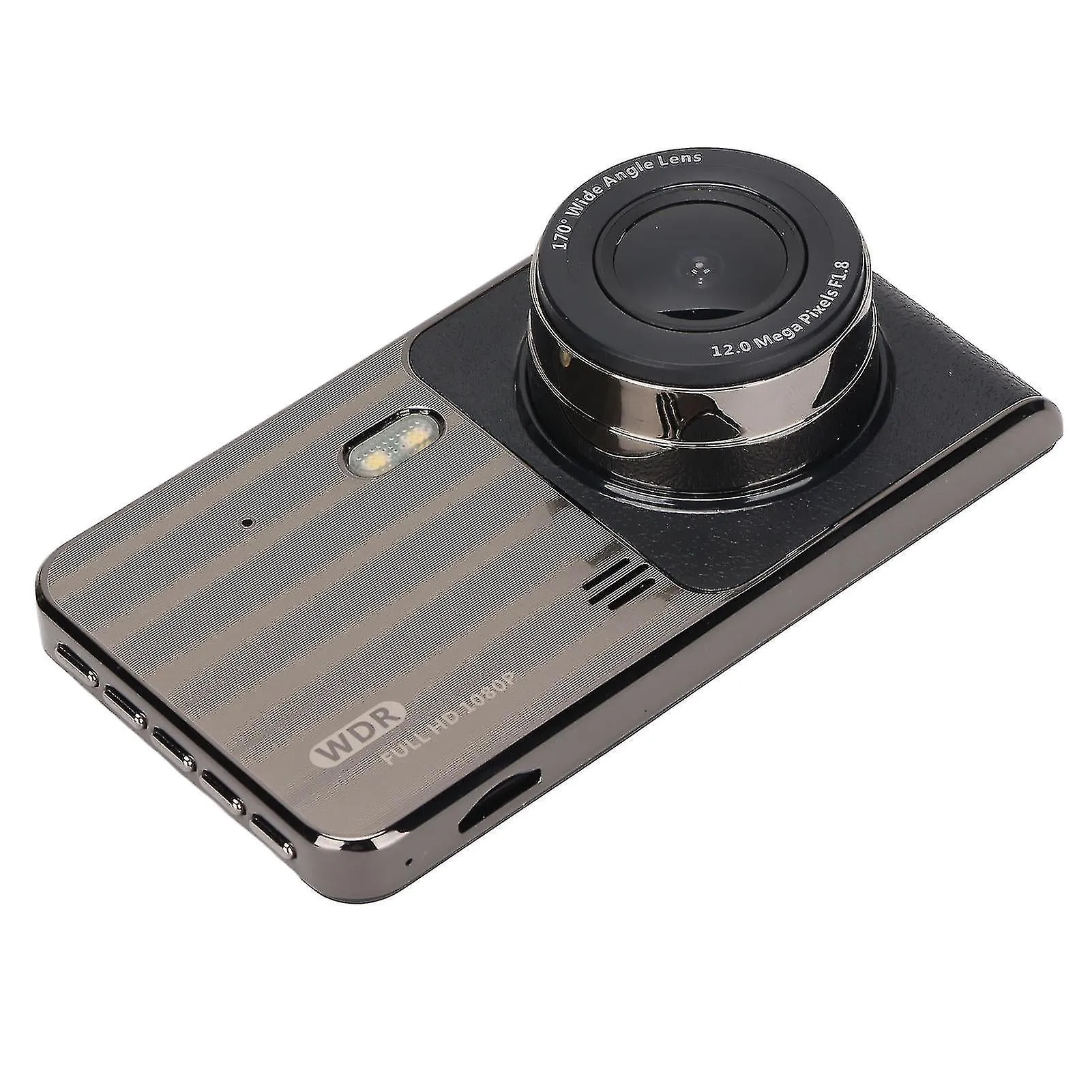 4" 170-Degree Wide-Angle 1080P Dashboard Camera Q-Ca992
