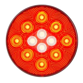 4" FLEET COMBO LED TAIL & BACKUP 9 RED LED & 4 WHITE LED LIGHT