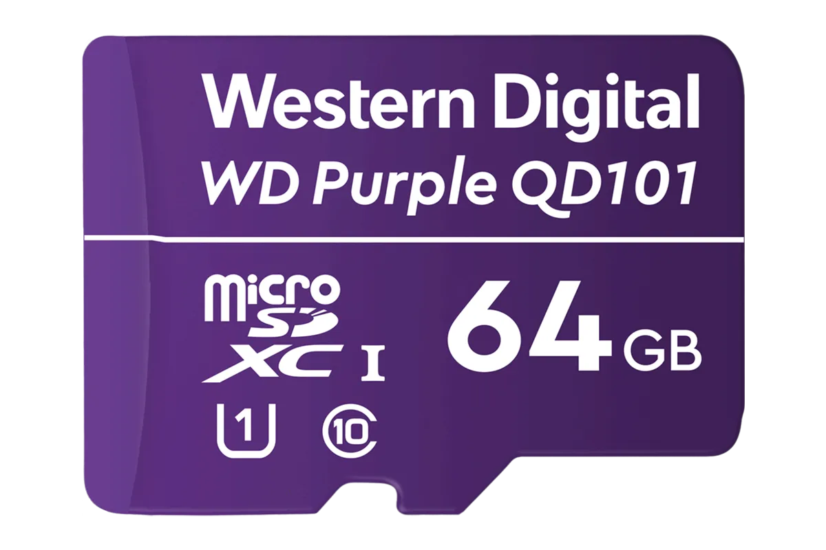 64GB microSD Card (Surveillance Grade)