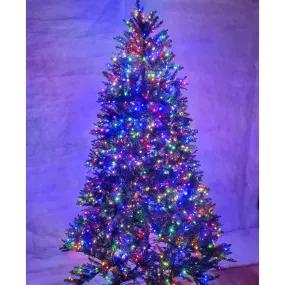 7.5ft Nunavut prelit Christmas tree dual lights