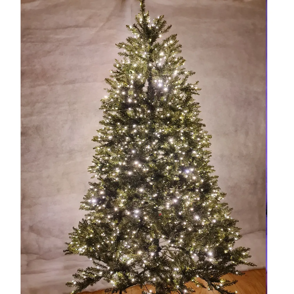 7.5ft Nunavut prelit Christmas tree dual lights