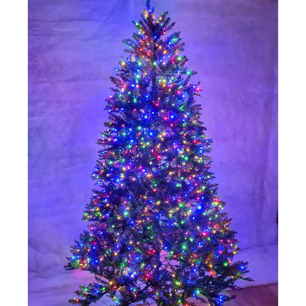 7.5ft Nunavut prelit Christmas tree dual lights