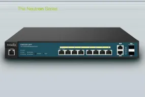 8-port 1u Rack-mount Poe  Switch