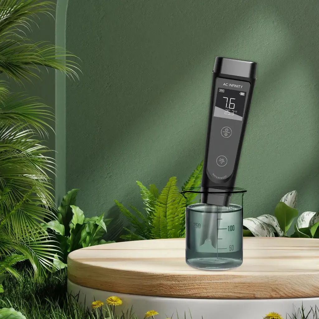 AC Infinity Ph Meter Kit, Ph Pen Tester for Water