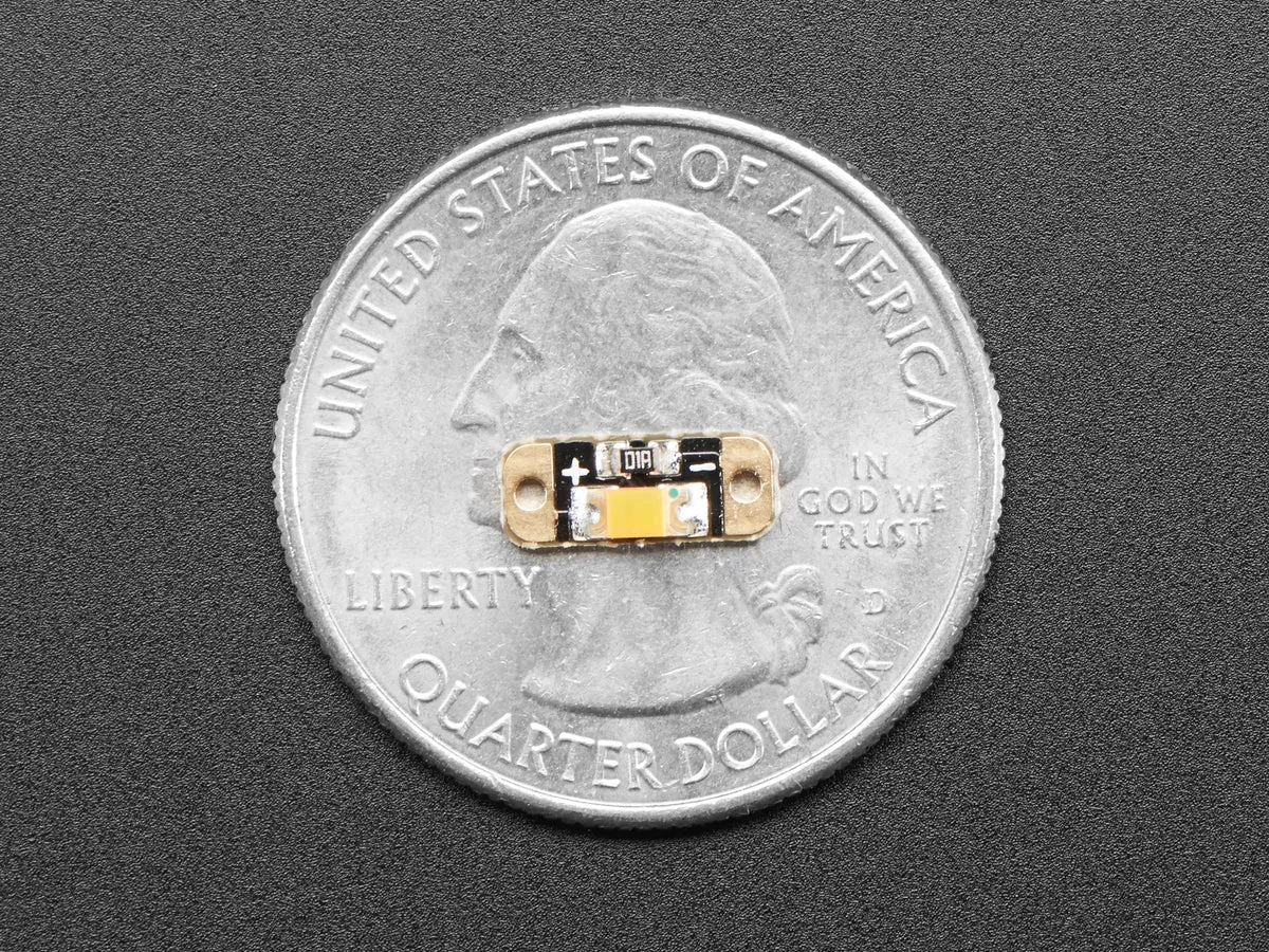 Adafruit LED Sequins - Multicolor Pack of 5