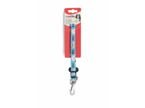 Adjust. safety leash in printed polyester