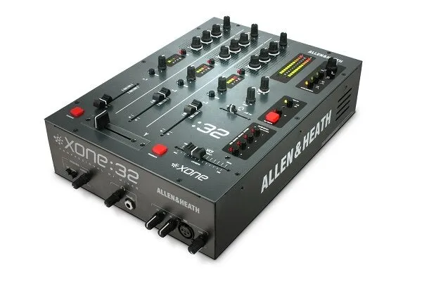 Allen and Heath Xone 32 Professional DJ Mixer