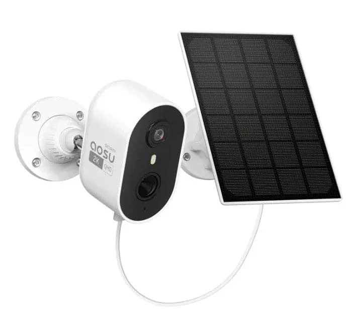 Aosu Solar-Powered Wireless Security Camera