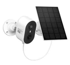 Aosu Solar-Powered Wireless Security Camera