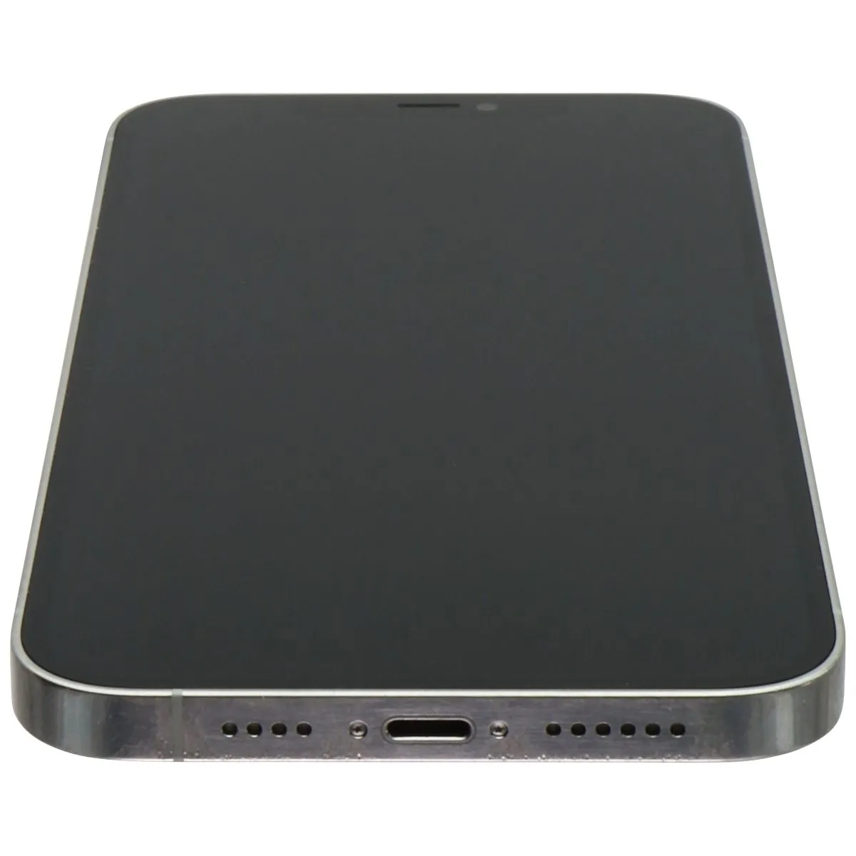 Apple iPhone 12 Pro Max (6.7-in) Smartphone (A2411) Unlocked - Silver/128GB