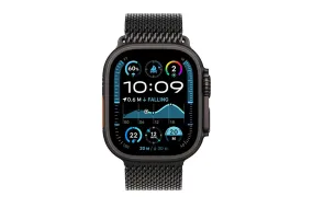 Apple Watch Ultra 2 GPS   Cellular | 49mm | Black Titanium Case with Black Titanium Milanese Loop Large