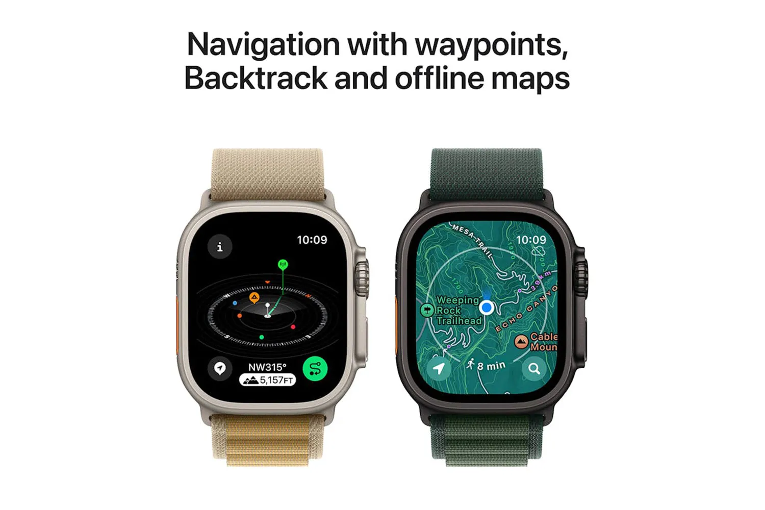 Apple Watch Ultra 2 GPS   Cellular | 49mm | Black Titanium Case with Black Titanium Milanese Loop Large