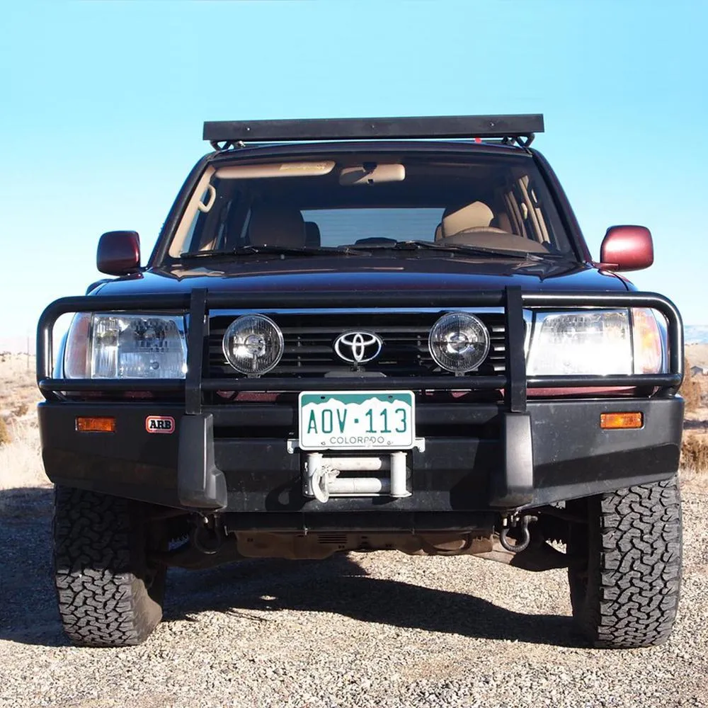 ARB 4X4 | Land Cruiser 100 Series 2002-2007 Front Commercial Bull Bar (3413200)