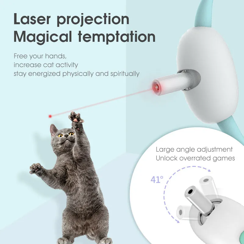 Automatic Cat Amusing Toys Interactive Training Pet Items