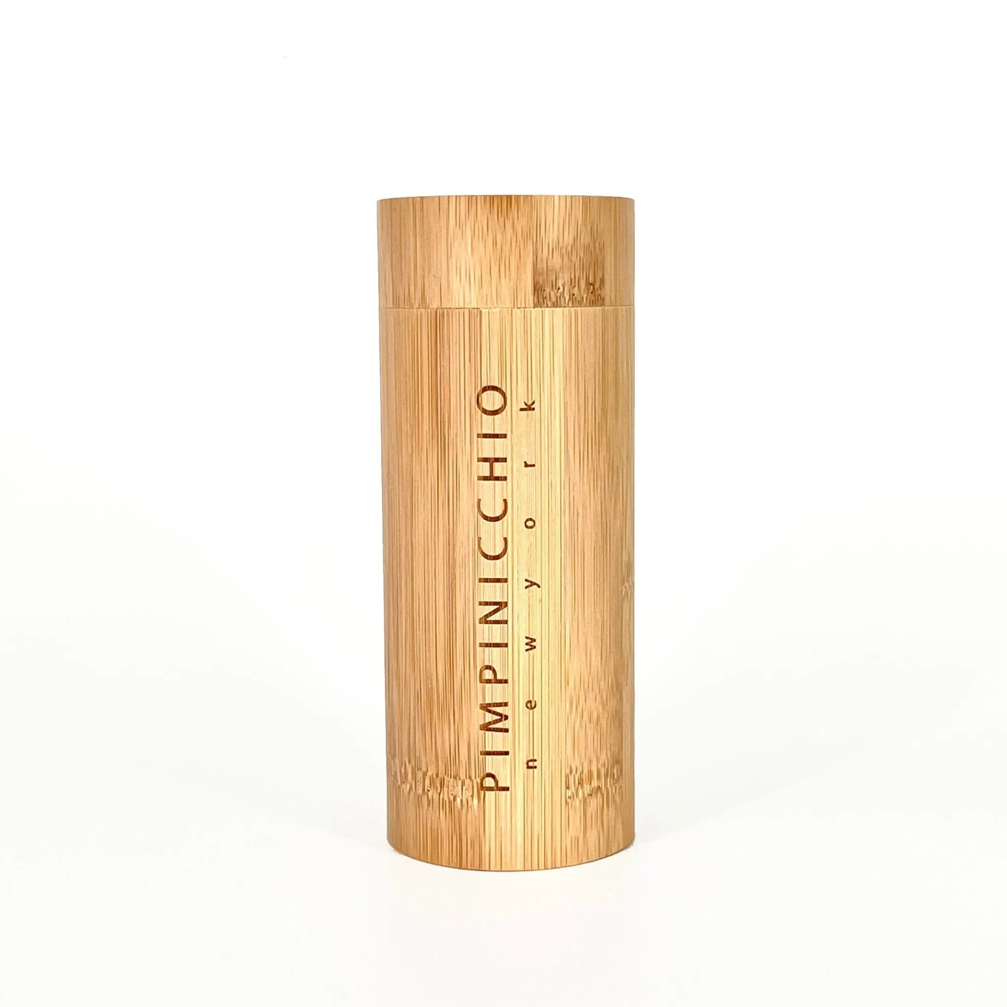 Bamboo Sunglasses with Flat Mirror Lens