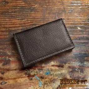 Bison Black Card Case