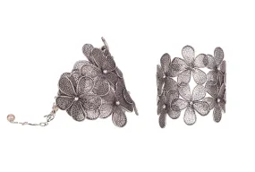 Blossom Delight Cuff Bracelet