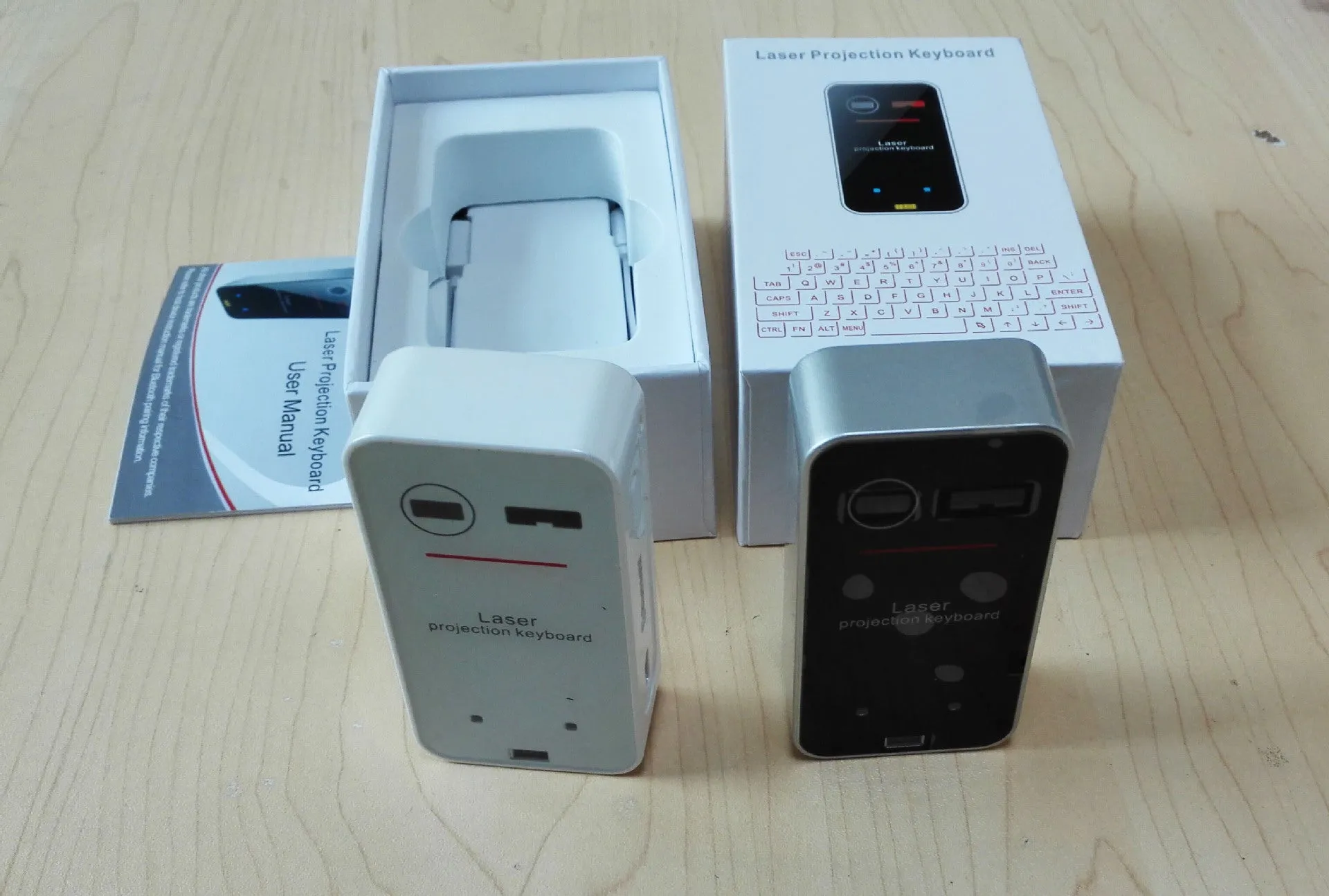 Bluetooth Wireless Laser Keyboard | Home Office