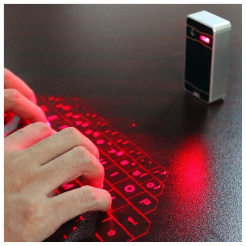 Bluetooth Wireless Laser Keyboard | Home Office