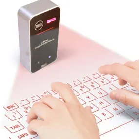 Bluetooth Wireless Laser Keyboard | Home Office