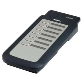 Bosch Plena Voice Alarm Call Station Keypad LBB1957/00