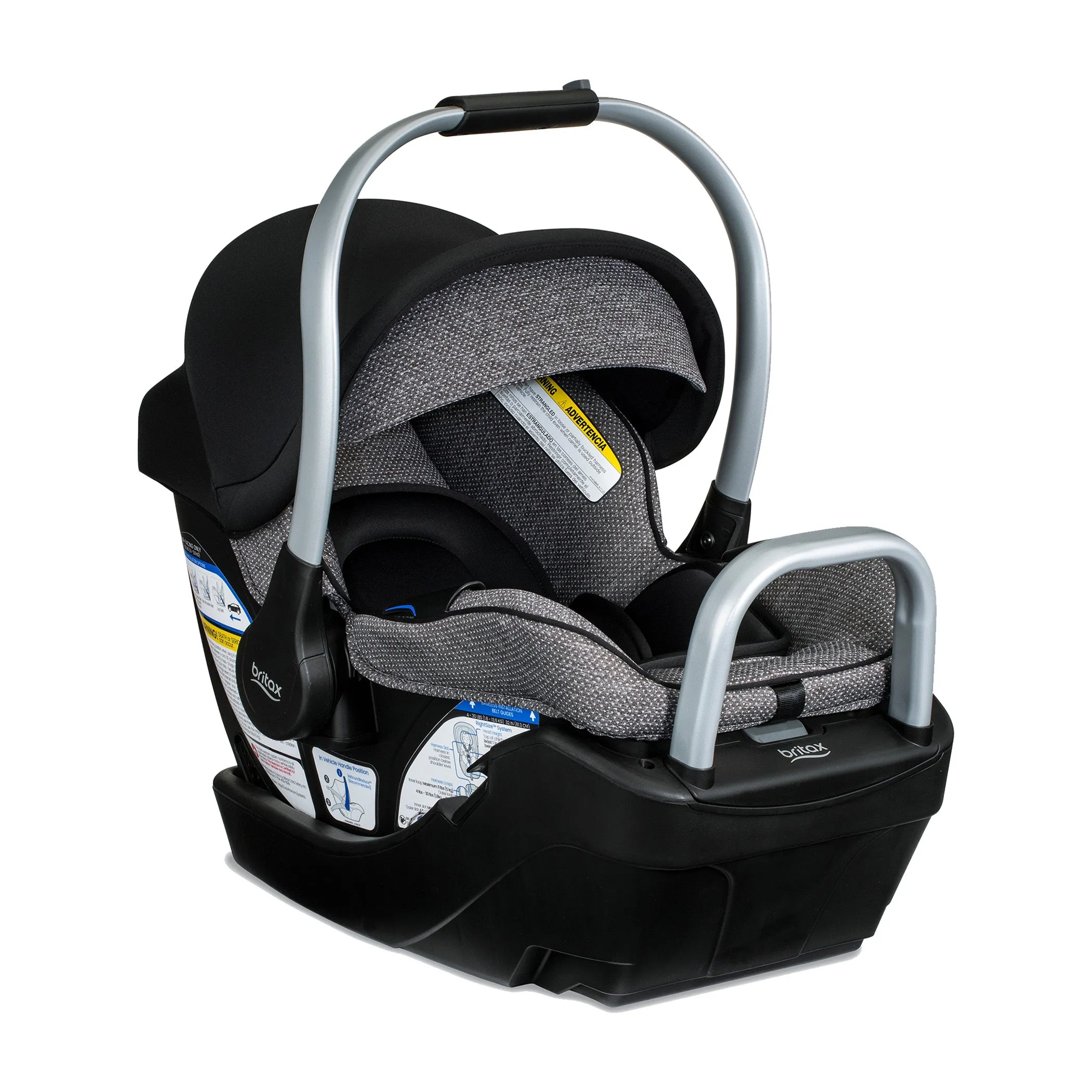 Britax Willow™ SC Infant Car Seat with Alpine Base