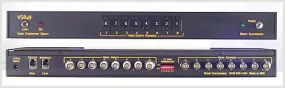 Burst VS8x8 Video Matrix Switcher