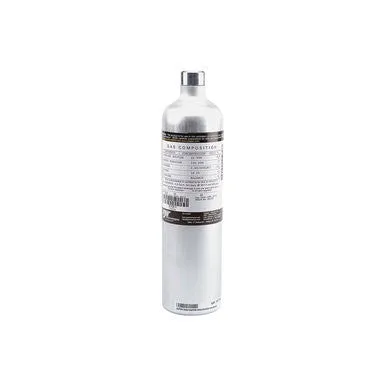 BW Honeywell 100 ppm Isobutylene Calibration Gas CG2-IB-100-34AL