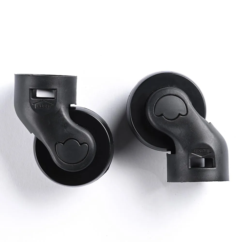 Byootique Replaced 360 Swivel Caster Mermaid Rococo Makeup Case 2pcs Set